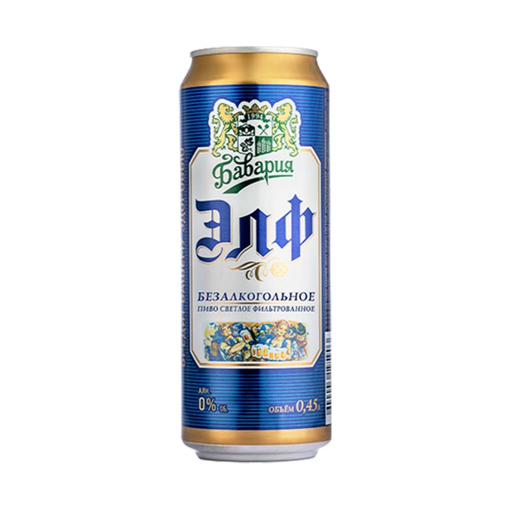 Бавария «ELF» безалкогольное ж/б 0,5л