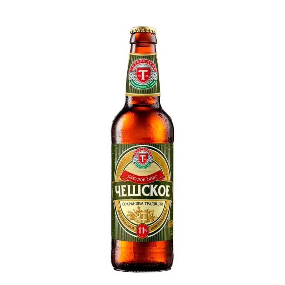 Тихорецкое "Чешское" с/б 0,45л
