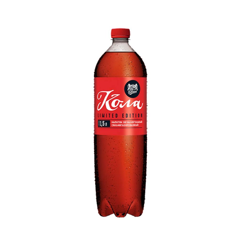 Кола Бавария "Limited Edition" пэт 1,5л