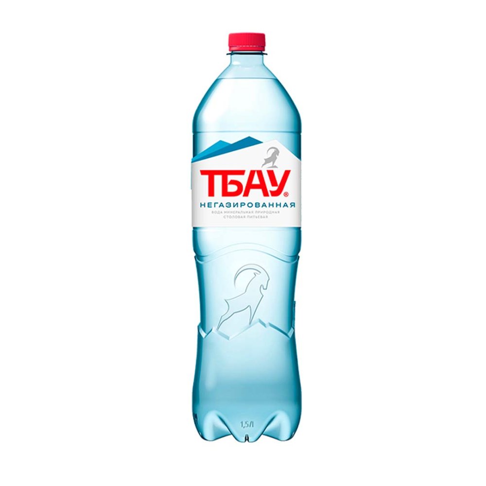 Горная родниковая вода «ТБАУ» негазированная пэт 1,5л