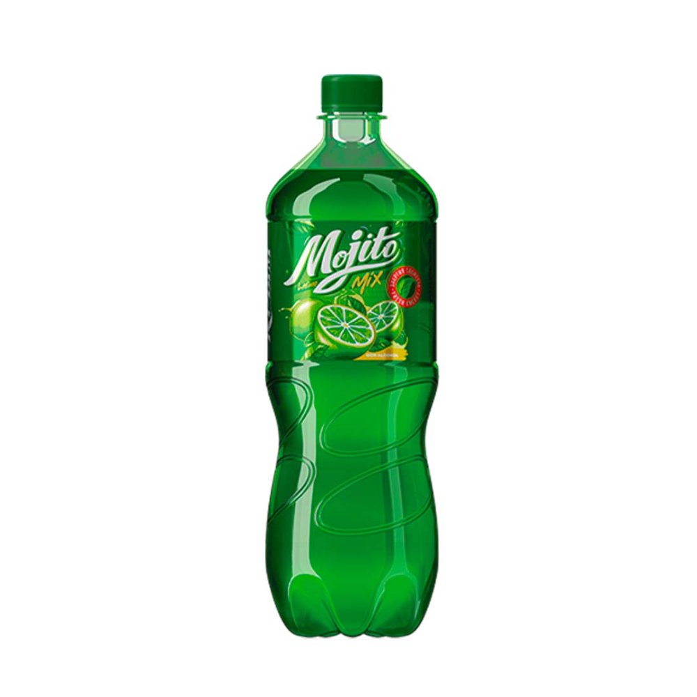 Газированный напиток «Мохито» пэт 1л