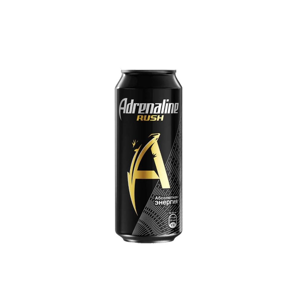 Энергетический напиток Adrenaline Rush, 449 мл