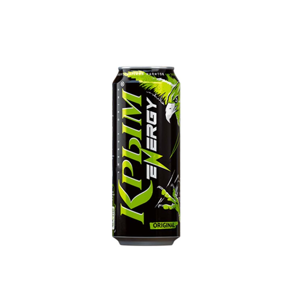 Энергетический напиток «Крым Energy Original" ж/б 0,5л