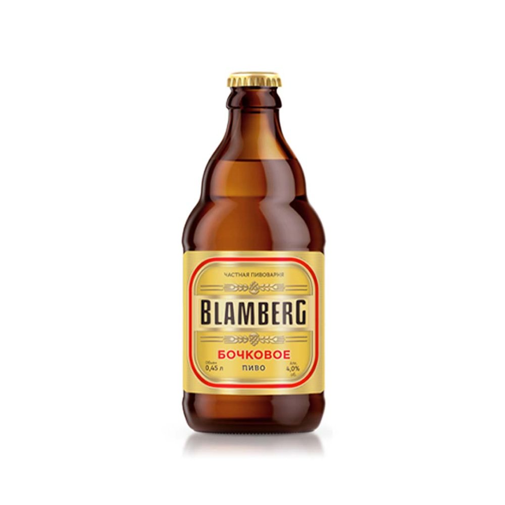 Blamberg "Бочковое" фильтрованное с/б 0,45л