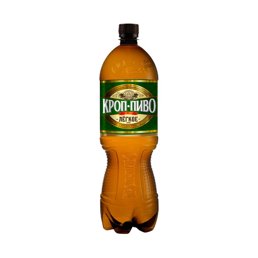 Кроп-Пиво «Легкое» пэт 1,35л