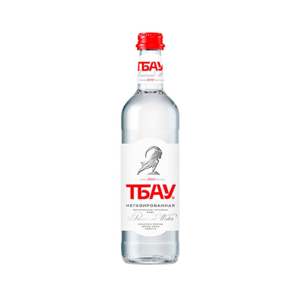 Горная родниковая вода «ТБАУ Premium» негазированная с/б 0,5л