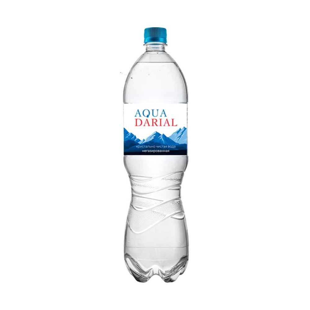 Вода природная артезианская питьевая «Аква Дарьял» негазированная «Aqua Darial» пэт 1,5л