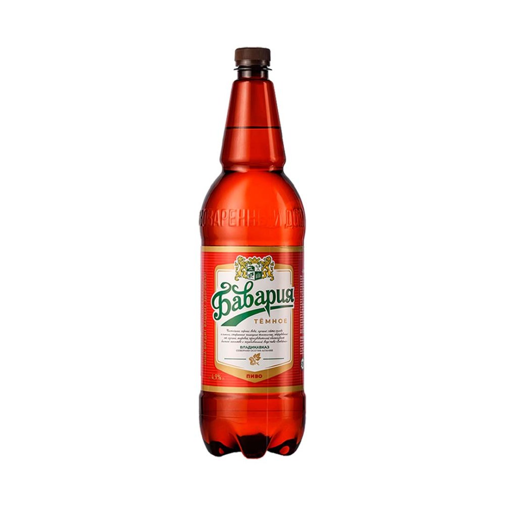 Бавария «Тёмное» пэт 1,5л
