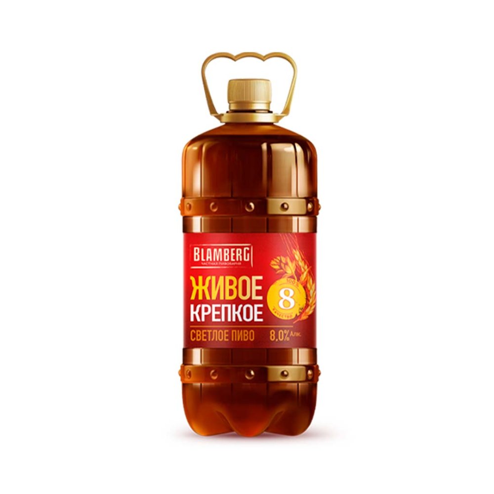 Blamberg "Живое Крепкое" пэт 1,35л