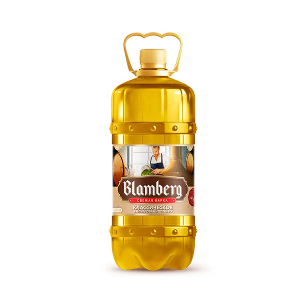 "Blamberg" классическое фильтрованное пэт 1,35л