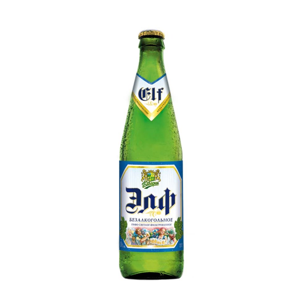 Бавария «ELF» безалкогольное с/б 0,5л