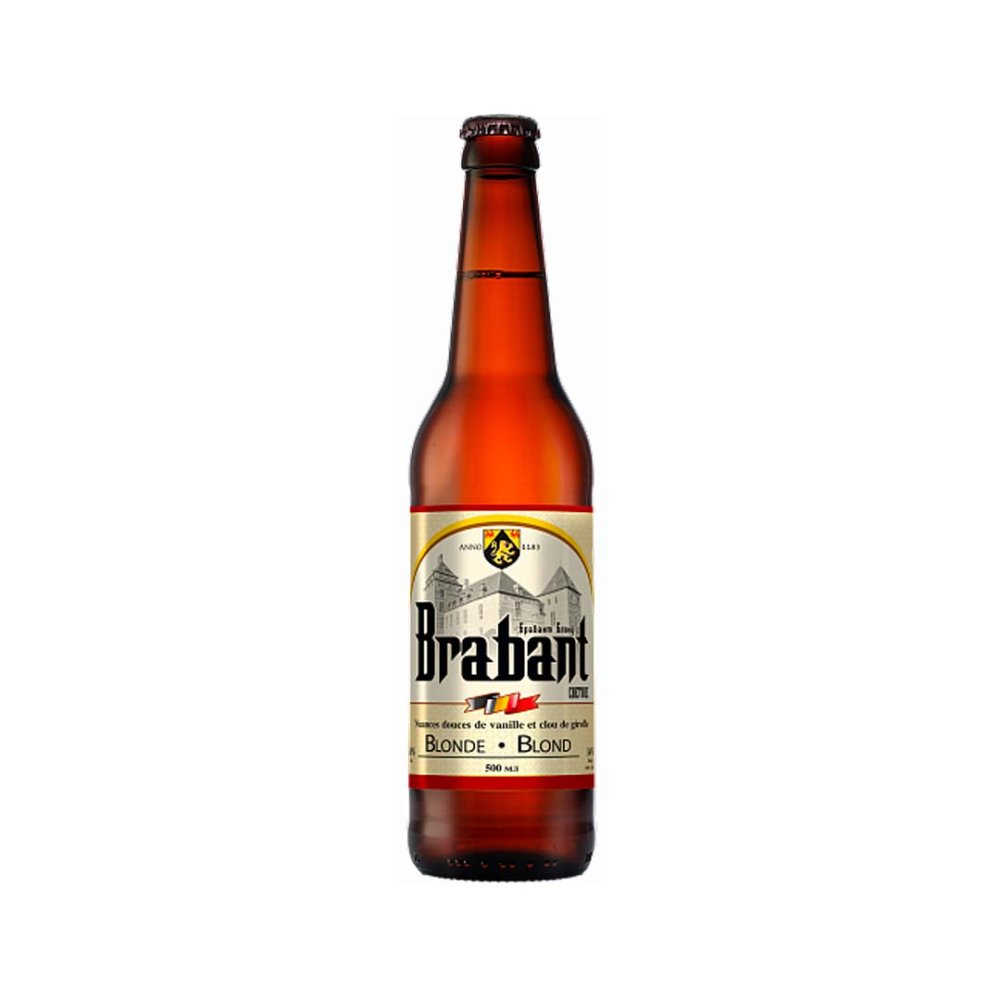 Кроп-Пиво "Brabant blond (Брабант блонд)" с/б 0,5л