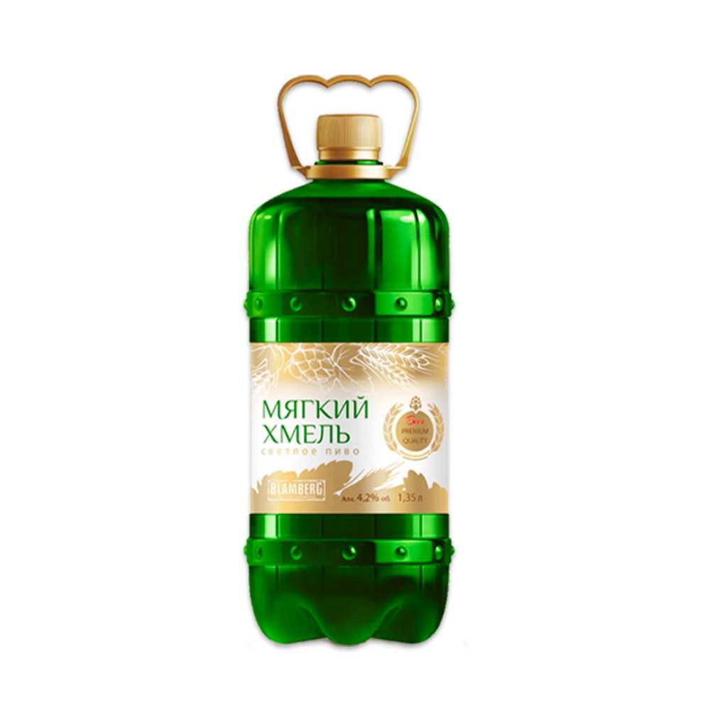 Blamberg "Мягкий Хмель" пэт 1,35л