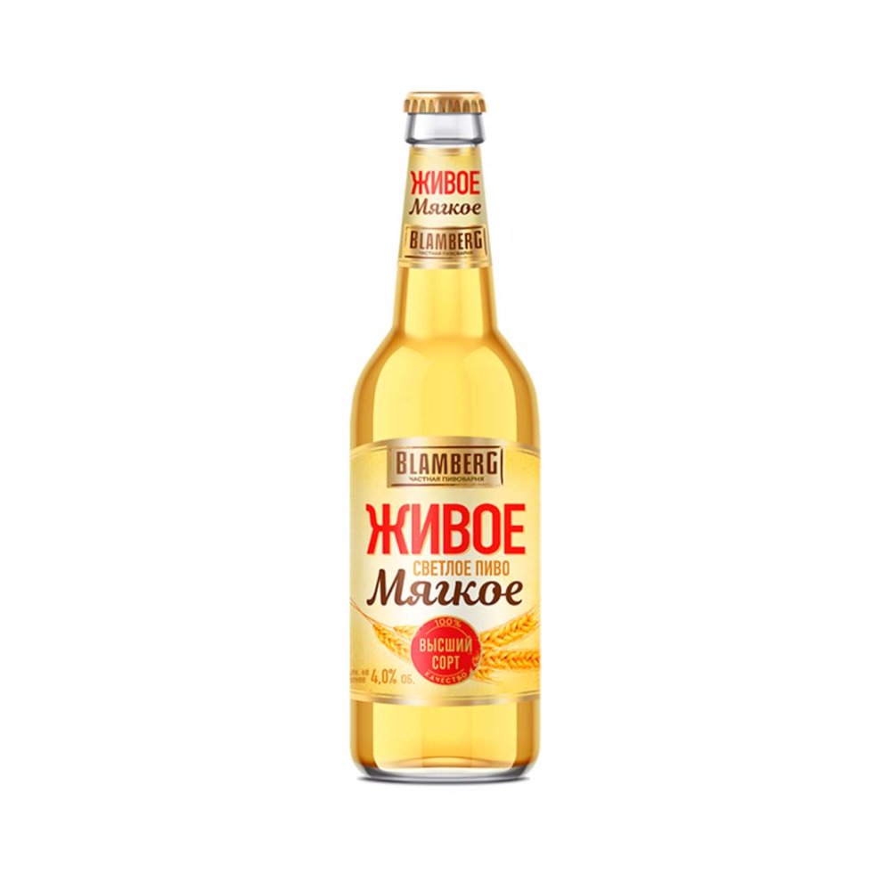 Blamberg "Живое Мягкое" фильтрованное с/б 0,45л
