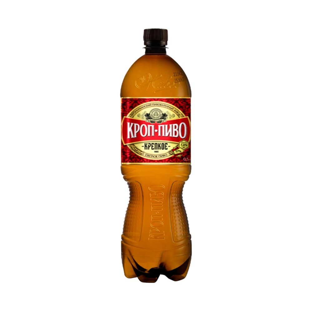Кроп-Пиво «Крепкое» пэт 1,35л