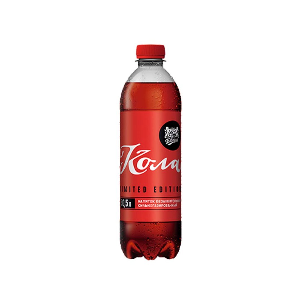 Кола Бавария "Limited Edition" пэт 0,5л