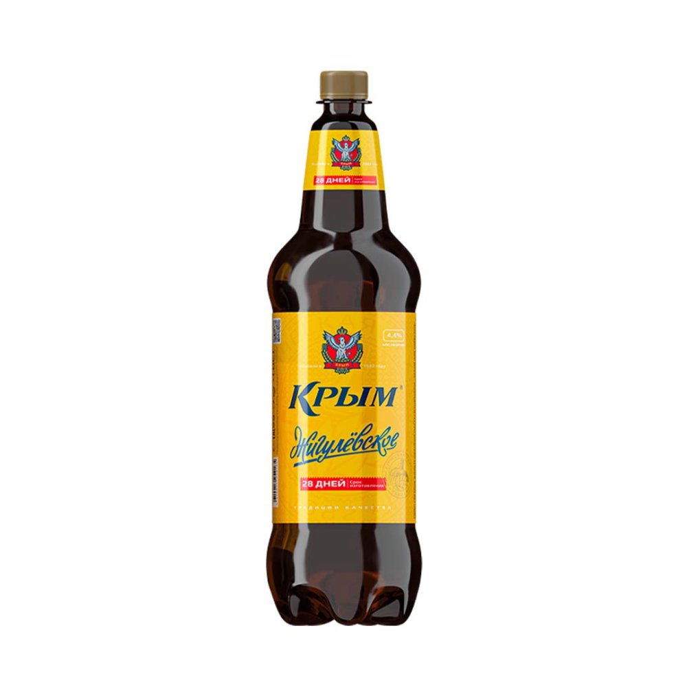 "Крым Жигулевское" пэт 1,35л