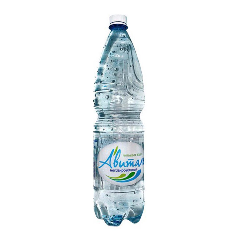 Питьевая вода негазированная "Авиталь" 1,5л
