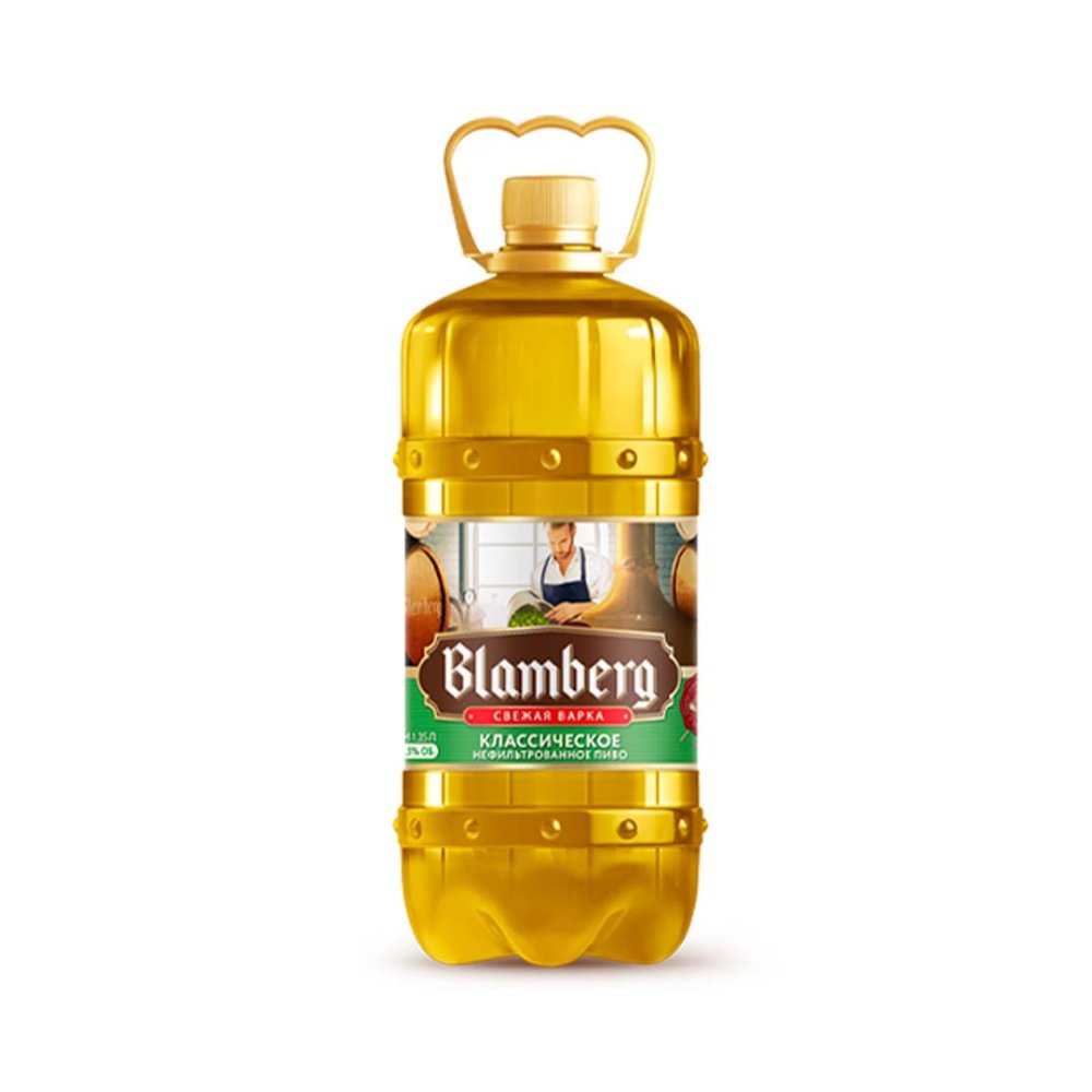 "Blamberg" классическое нефильтрованное пэт 1,35л