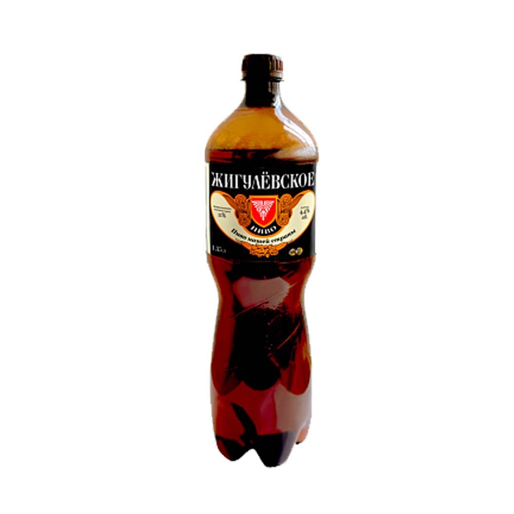 Тихорецкое "Жигулевское" пэт 1,35л