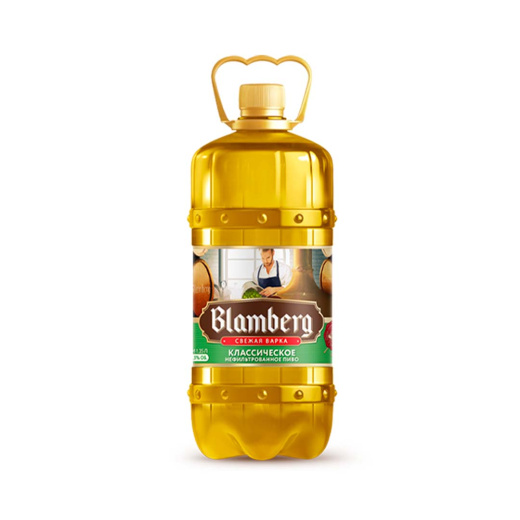 "Blamberg" классическое нефильтрованное пэт 1,35л