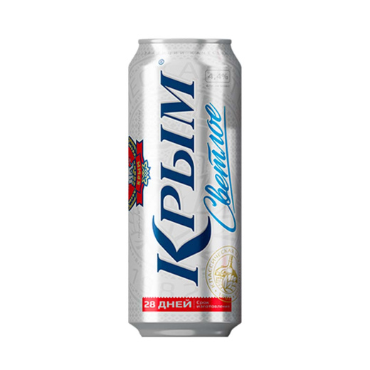 "Крым Светлое" ж/б 0,45л