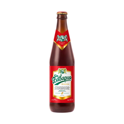 Бавария «Тёмное» с/б 0,5л