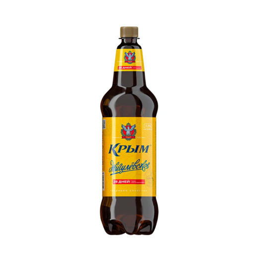 "Крым Жигулевское" пэт 1,35л