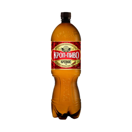 Кроп-Пиво «Крепкое» пэт 1,35л