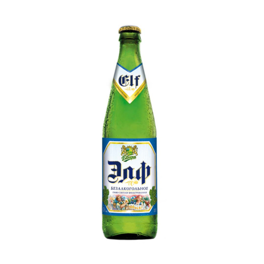 Бавария «ELF» безалкогольное с/б 0,5л