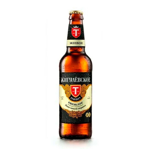 Тихорецкое "Жигулевское" с/б 0,45л